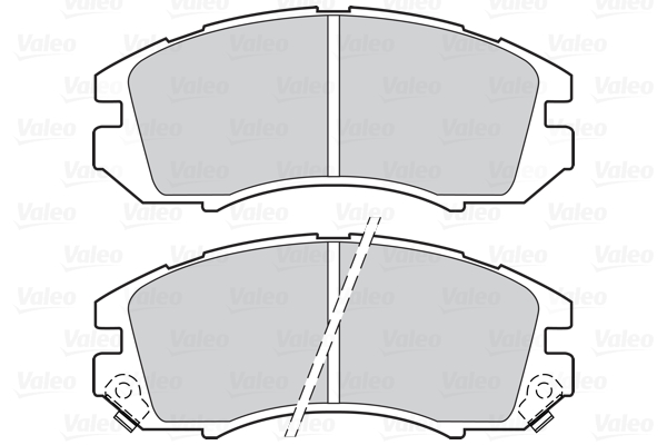 Valeo Remblokset 302048