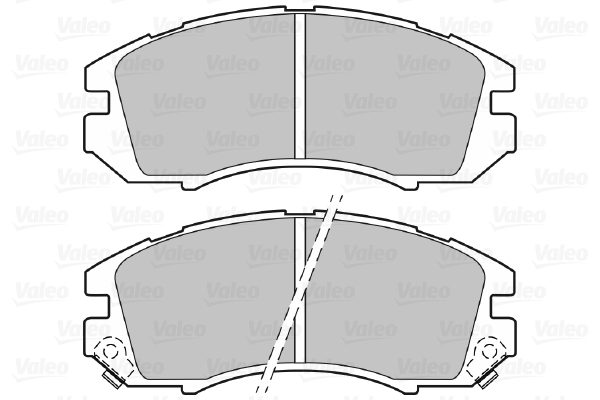Valeo Remblokset 598691
