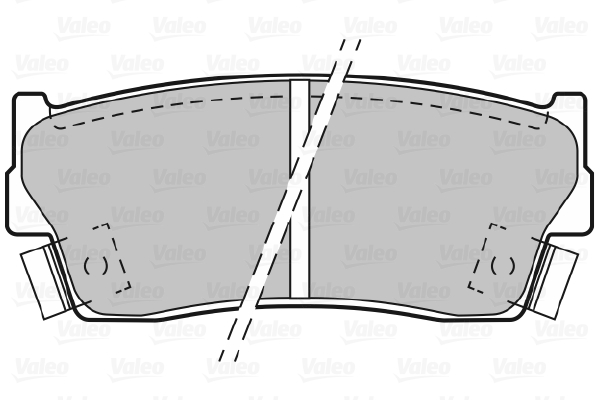 Valeo Remblokset 598023