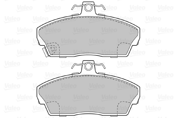 Valeo Remblokset 598512