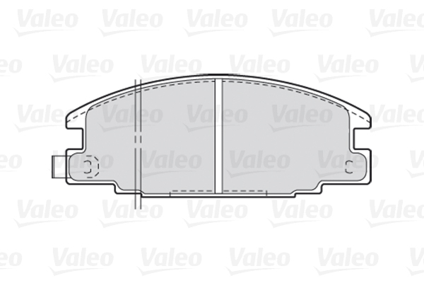 Valeo Remblokset 301020