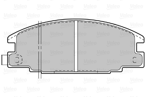 Valeo Remblokset 598020