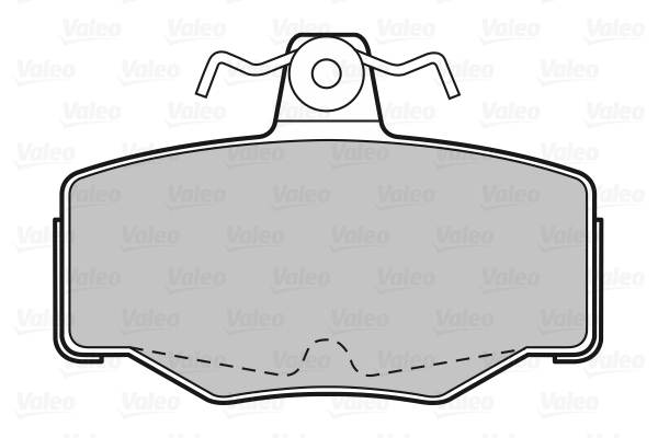 Valeo Remblokset 598057