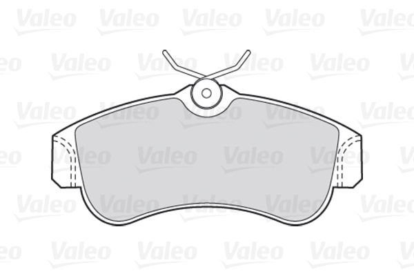 Valeo Remblokset 301054