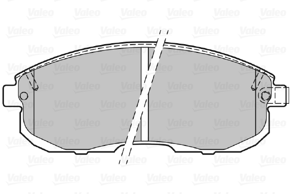 Valeo Remblokset 301011