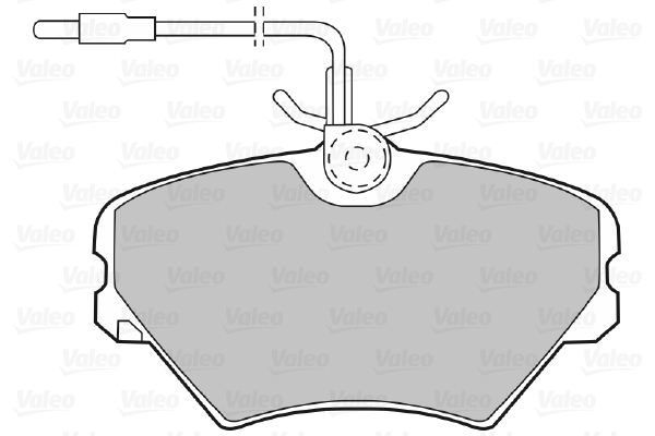 Valeo Remblokset 598599