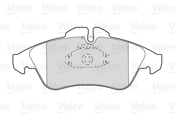 Valeo Remblokset 301044