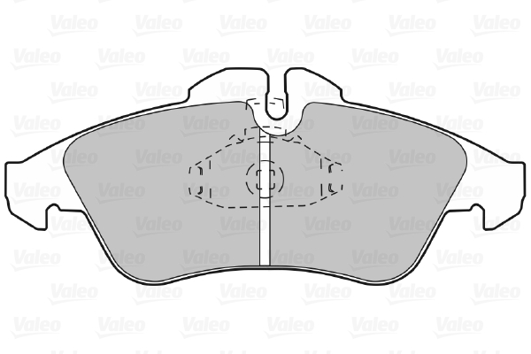 Valeo Remblokset 598044