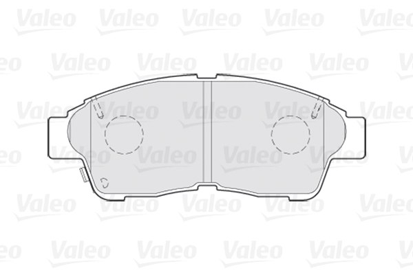 Valeo Remblokset 301551