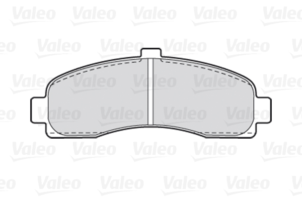 Valeo Remblokset 301014