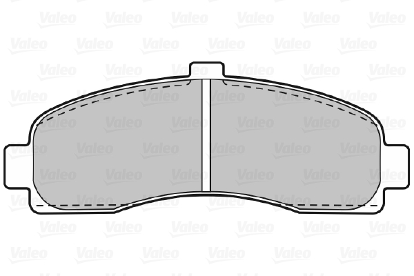 Valeo Remblokset 598014
