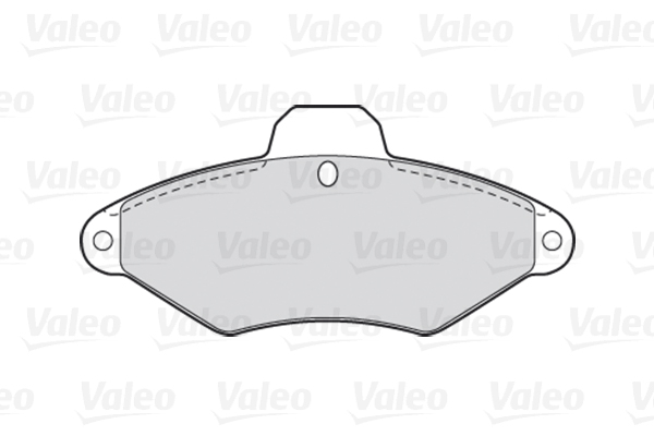 Valeo Remblokset 301031