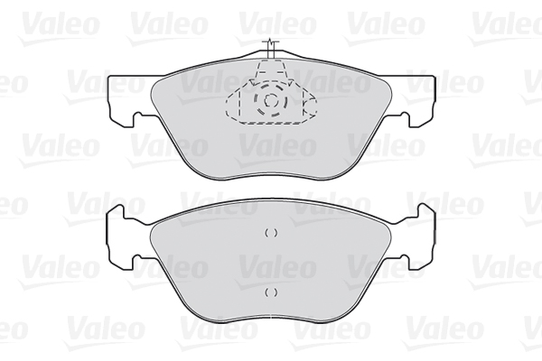 Valeo Remblokset 301023