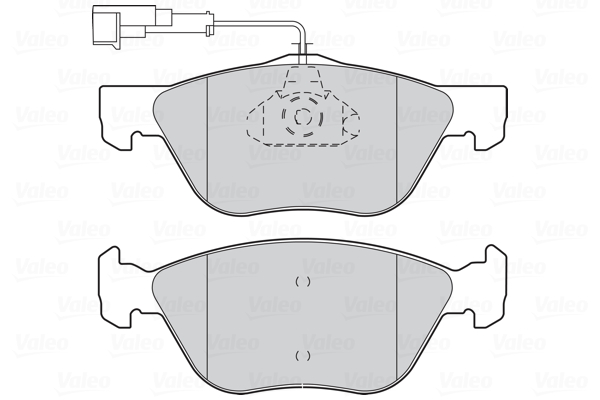 Valeo Remblokset 301065