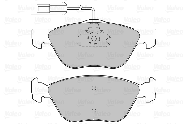 Valeo Remblokset 598065