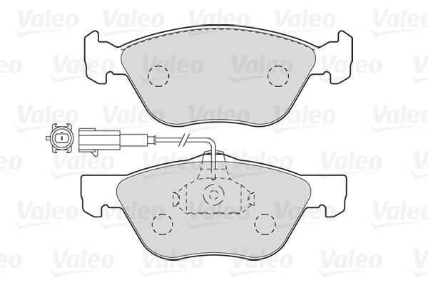 Valeo Remblokset 301990