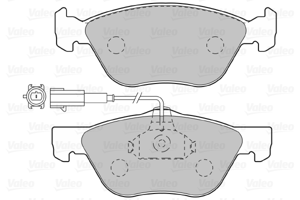 Valeo Remblokset 598990