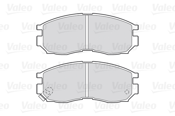 Valeo Remblokset 301625