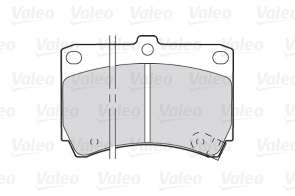 Valeo Remblokset 301274