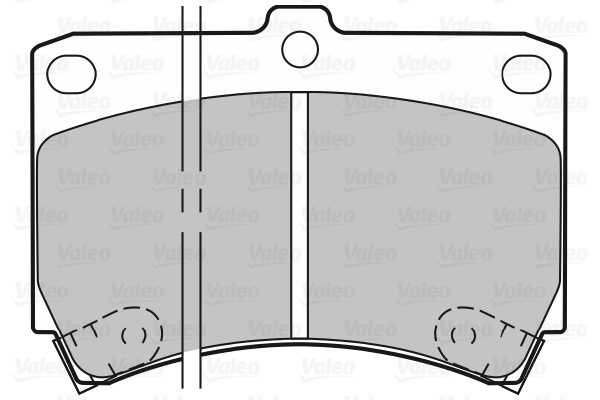 Valeo Remblokset 598274