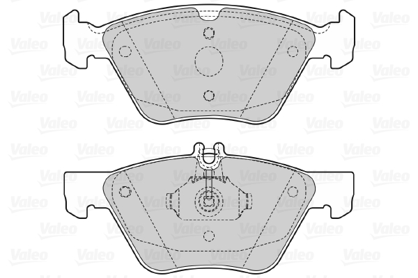Valeo Remblokset 598636