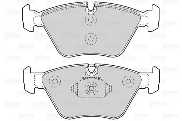 Valeo Remblokset 302067