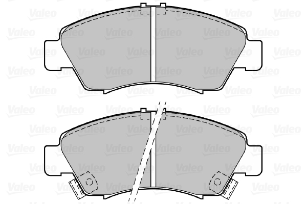 Valeo Remblokset 598760