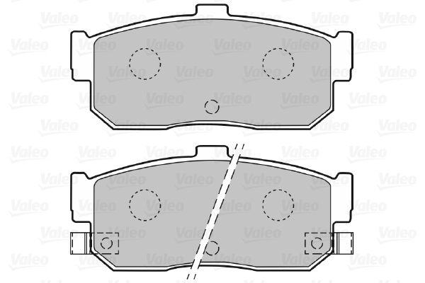 Valeo Remblokset 598668