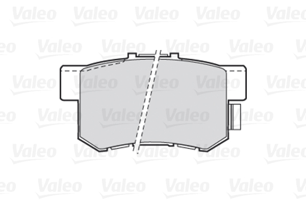 Valeo Remblokset 301682