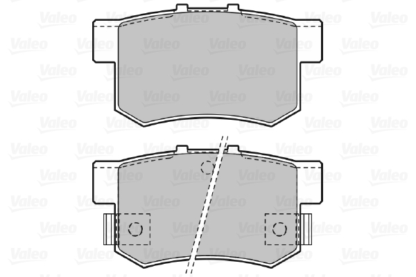 Valeo Remblokset 598682