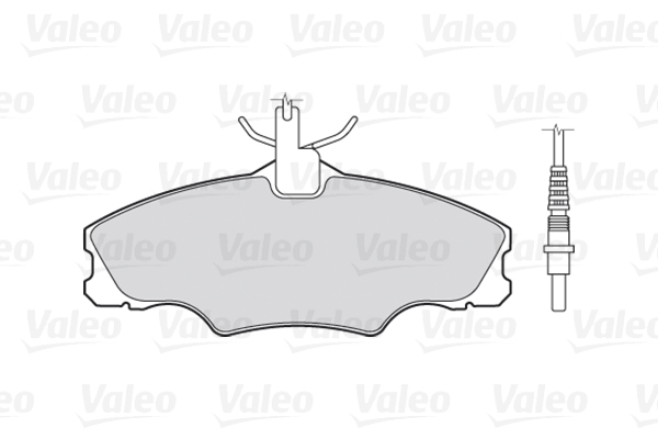 Valeo Remblokset 301068