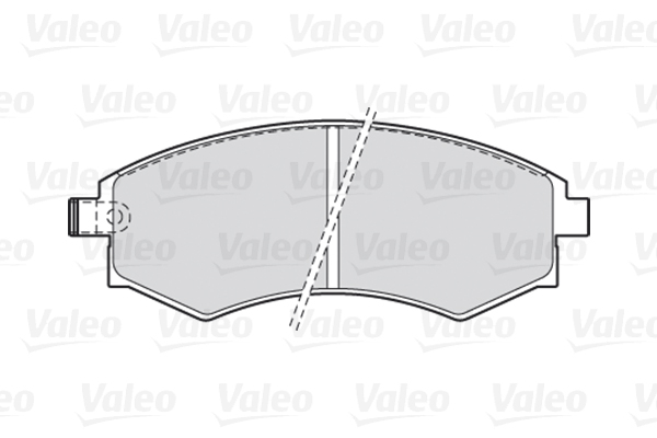 Valeo Remblokset 301574