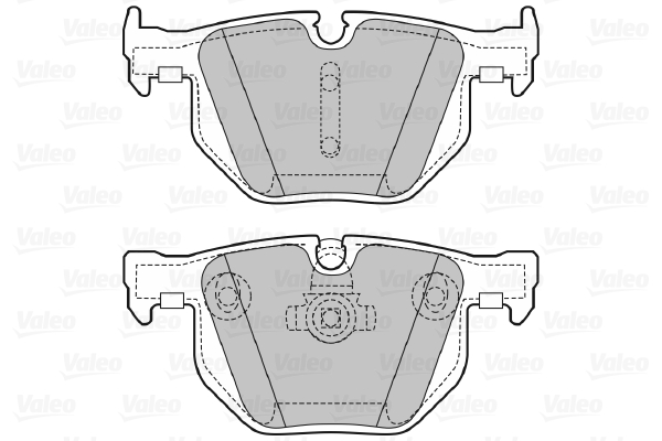 Valeo Remblokset 598754