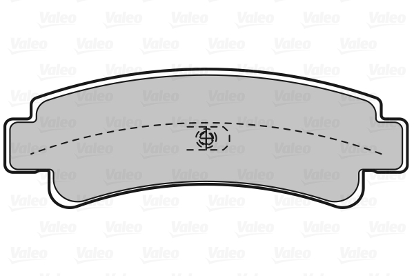 Remblokset Valeo 598826