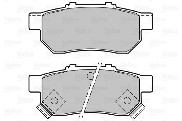 Valeo Remblokset 598437