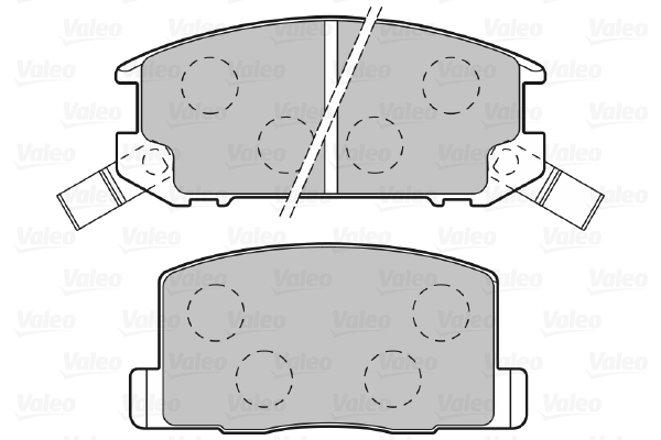 Valeo Remblokset 598983