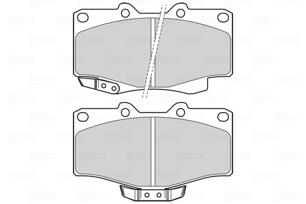 Valeo Remblokset 302331