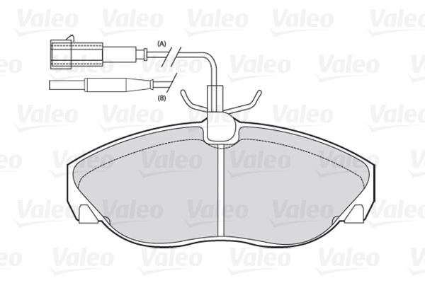 Valeo Remblokset 301010