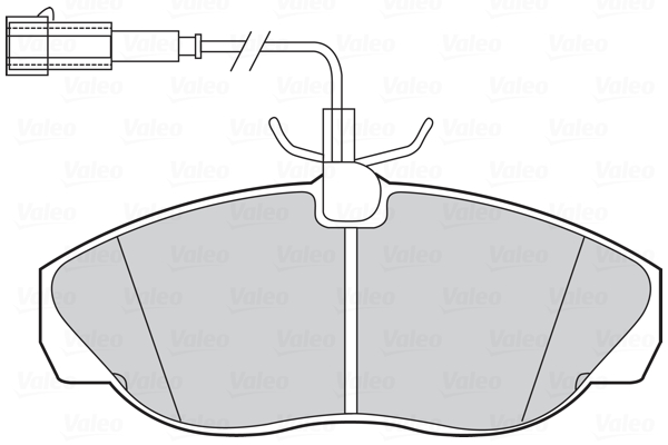 Valeo Remblokset 301429