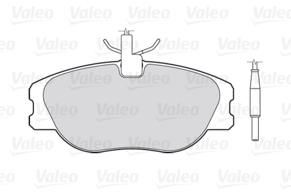 Valeo Remblokset 301064