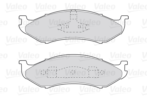 Valeo Remblokset 301491