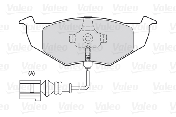 Valeo Remblokset 301488