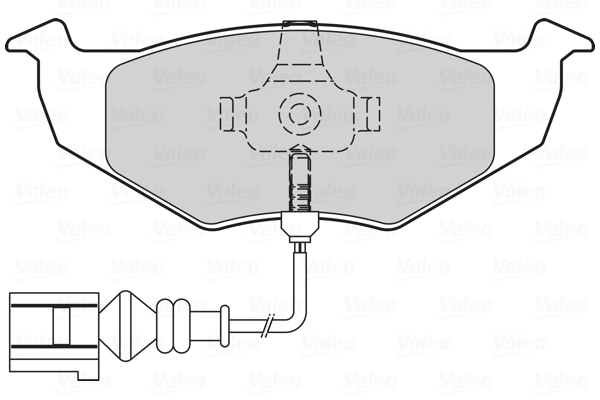 Valeo Remblokset 301805