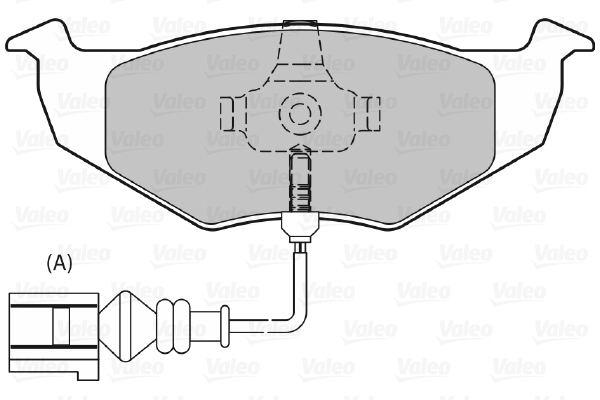 Valeo Remblokset 598488