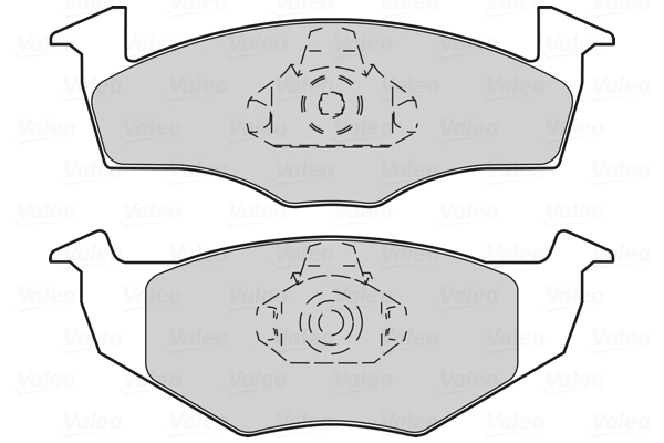 Valeo Remblokset 301403