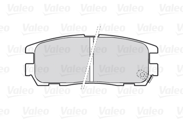 Valeo Remblokset 301507