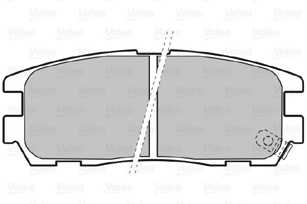 Valeo Remblokset 598507