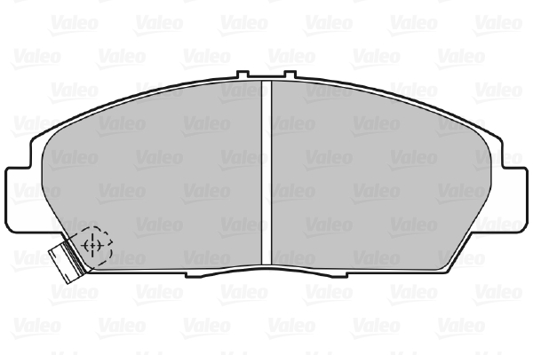 Valeo Remblokset 598056