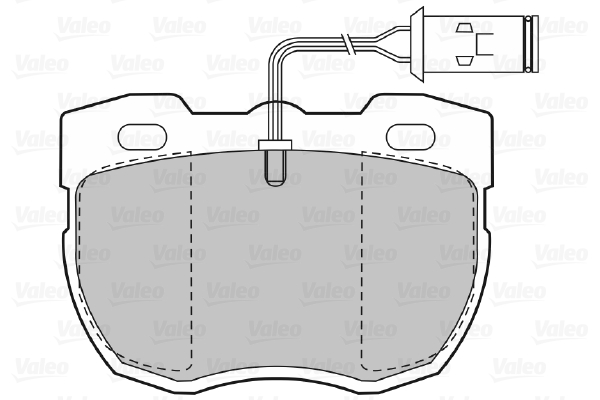 Valeo Remblokset 598498