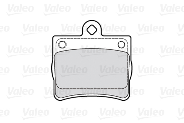 Valeo Remblokset 301763